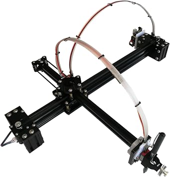 AX3 Pen Plotter Writing Robot Open Source DIY Kit Corexy A3 Size Learn Programming, Need to Assemble by Oneself