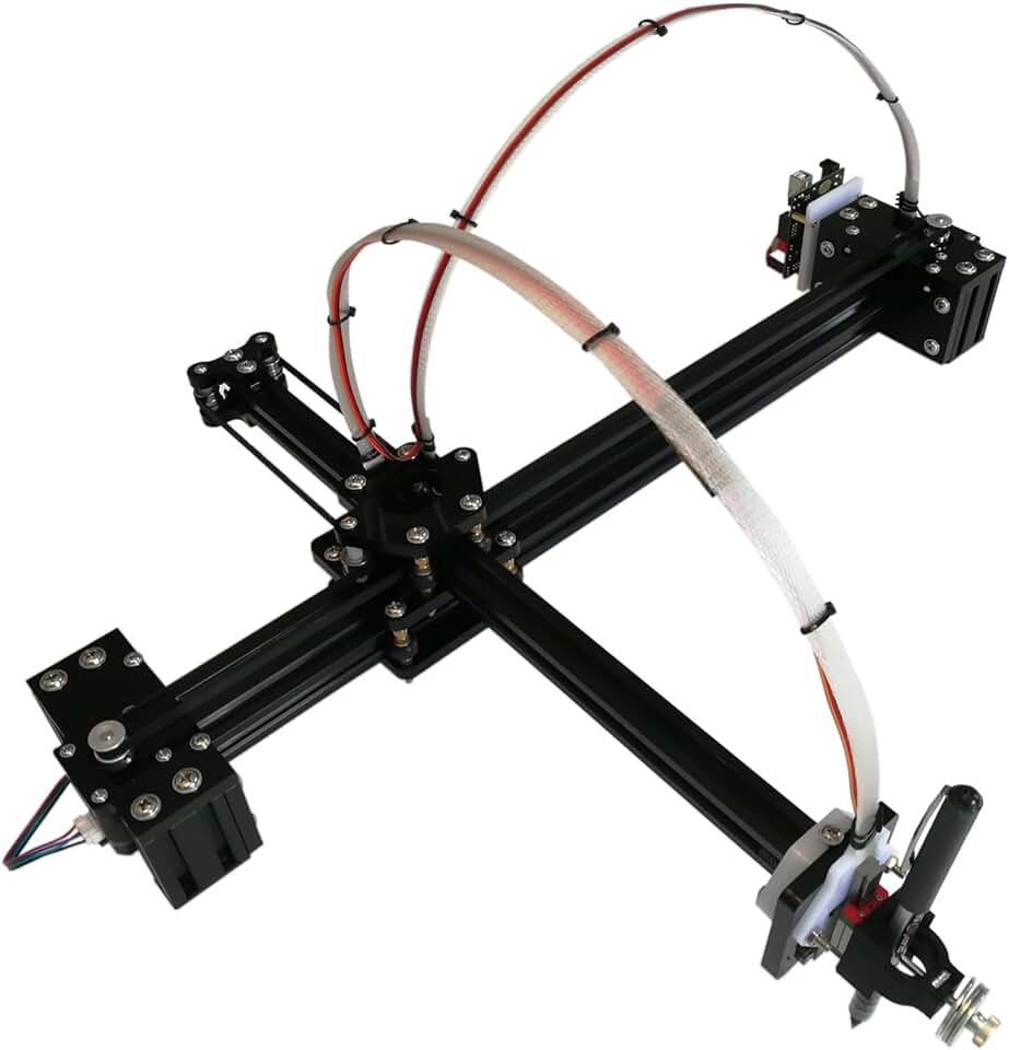 AX3 Pen Plotter Writing Robot Open Source Kit DIY Corexy A3 Size Learn Programming, Precisa Montar por si mesmo