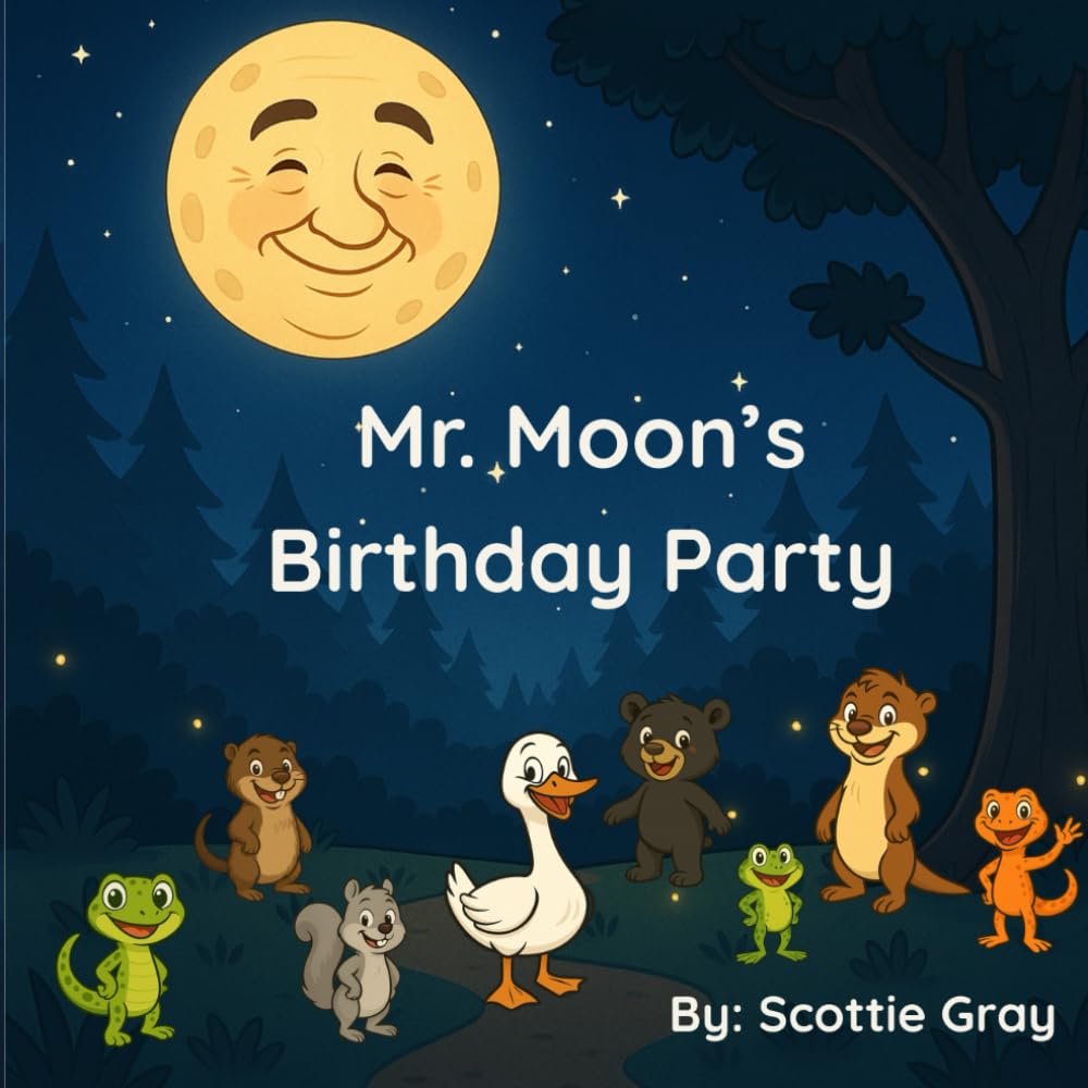 Mr. Moon's Birthday Party (Mr. Moon Tales)