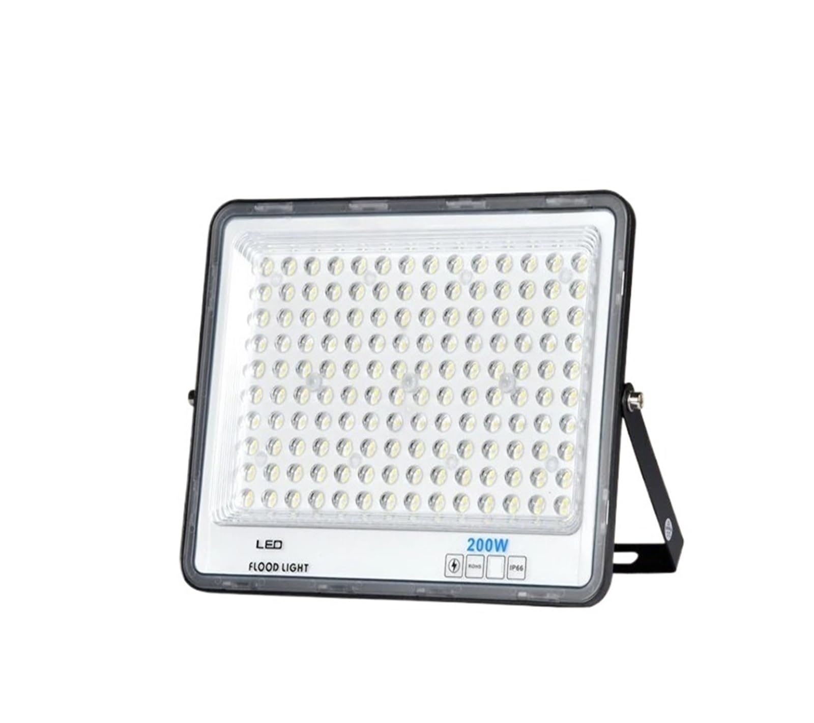 Zewnętrzny reflektor LED 110V-220V Super jasny L E D Oświetlenie przemysłowe 50W 100W 200W E + D Światło przeciwpowodziowe IP66 Zewnętrzne oświetlenie garażowe do magazynu ściana wodoodporna