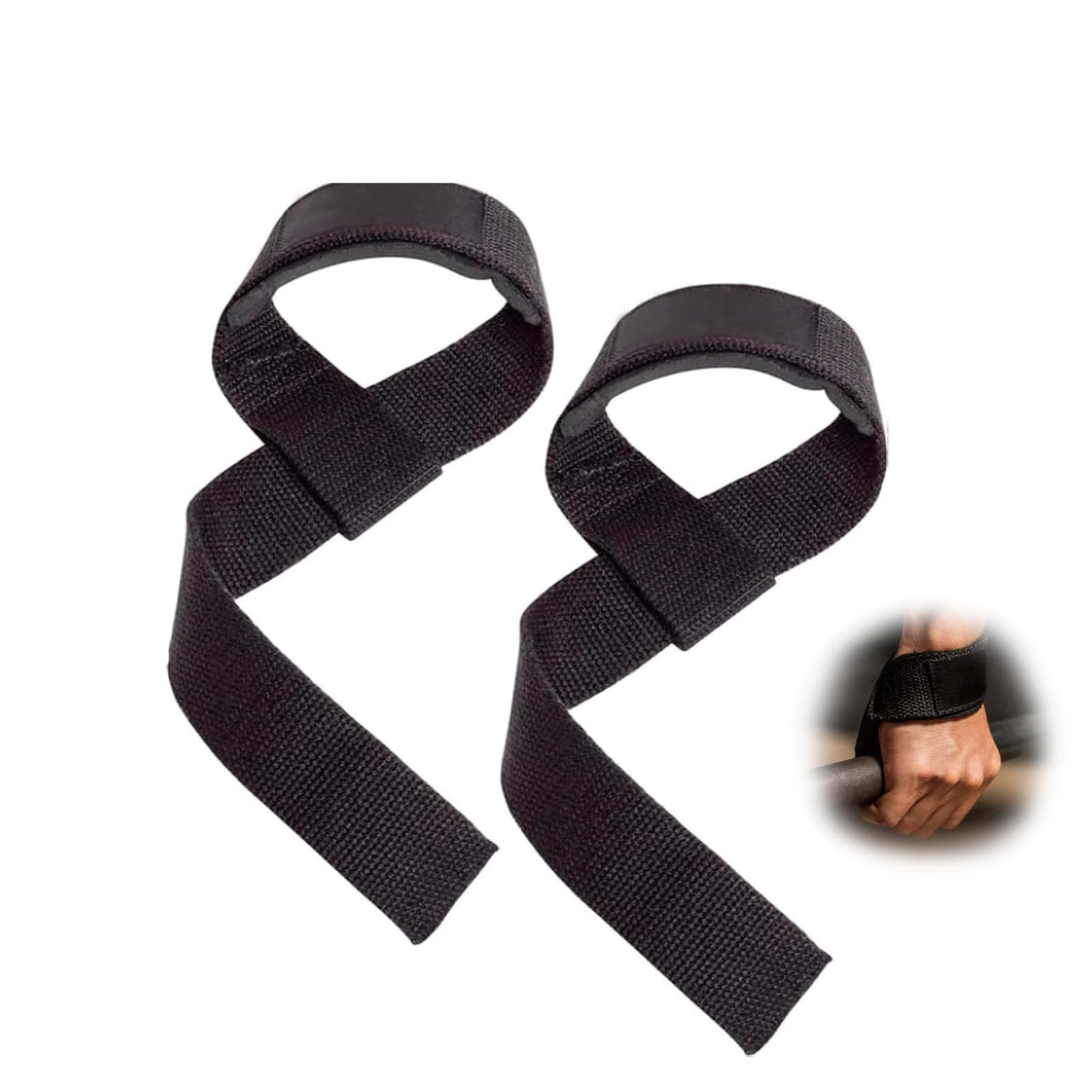 LinJie Wrist Wraps Weightlifting, Lifting Wrist Straps,1 Pair Wrist Straps For Weight Lifting,Bodybuilding,For Weightlifting, Deadlifts, Bodybuilding, Strength Training