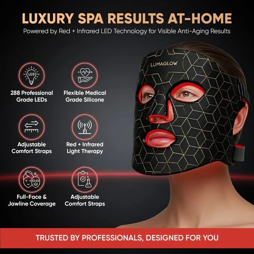 Eleganse LED Mask(White)