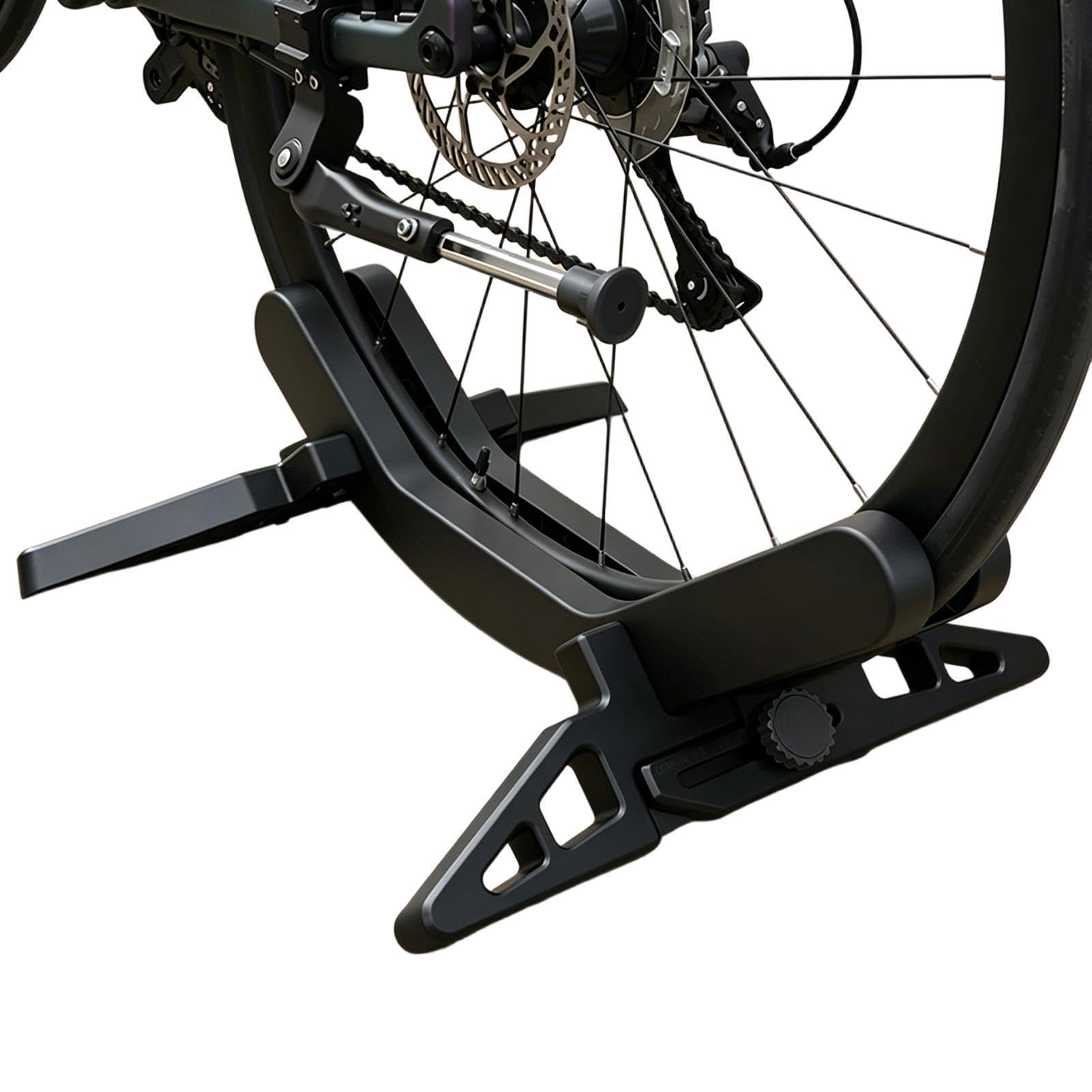 Supporto per bicicletta per garage, carico pesante, regolabile, stabile e | Cavalletto di supporto per bicicletta, scooter, e-bike, bici da corsa, garage, appartamento, parcheggio, interni e