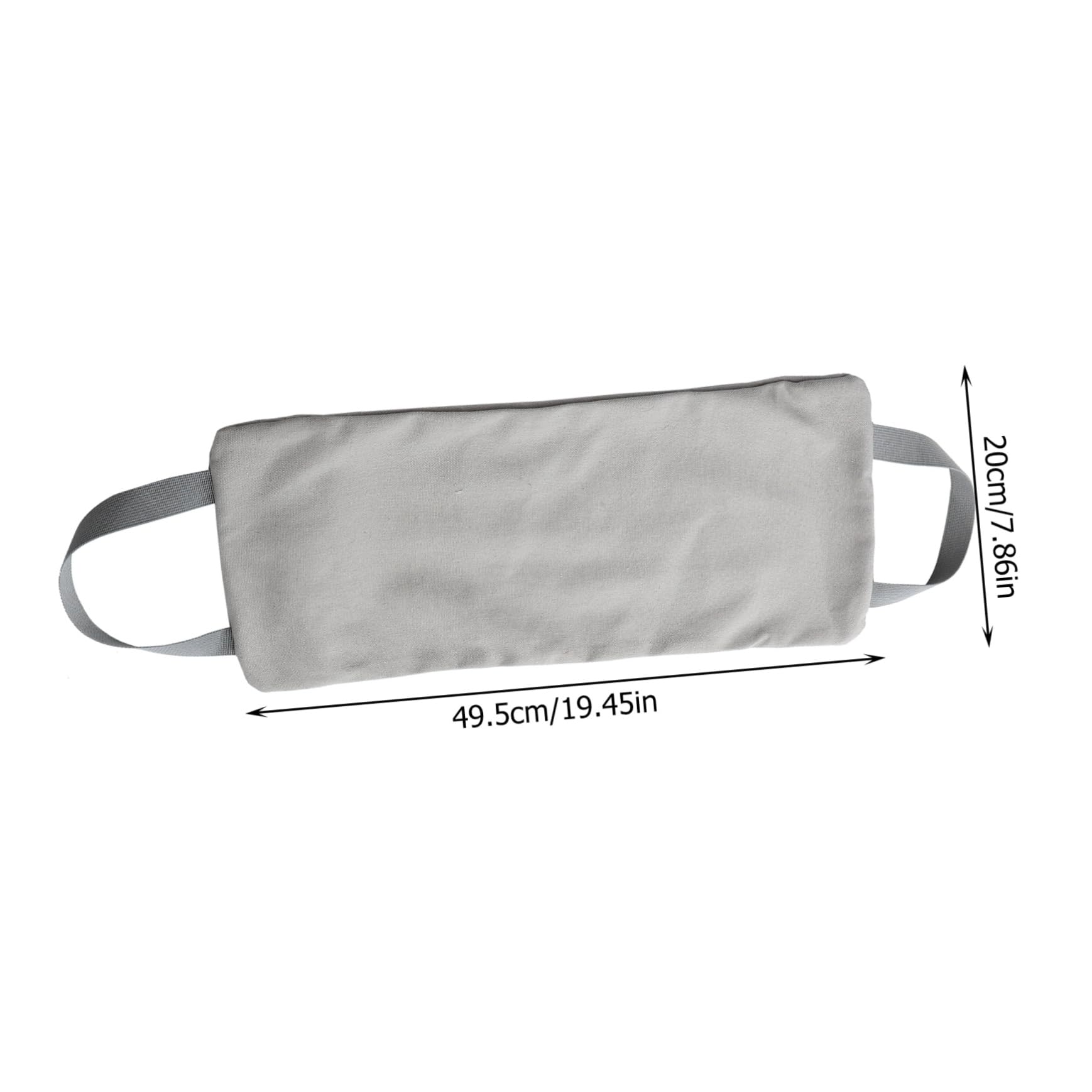 GALPADA Bag Weight Training Sand Exercise Pouch Gym Supply Dark Canvas