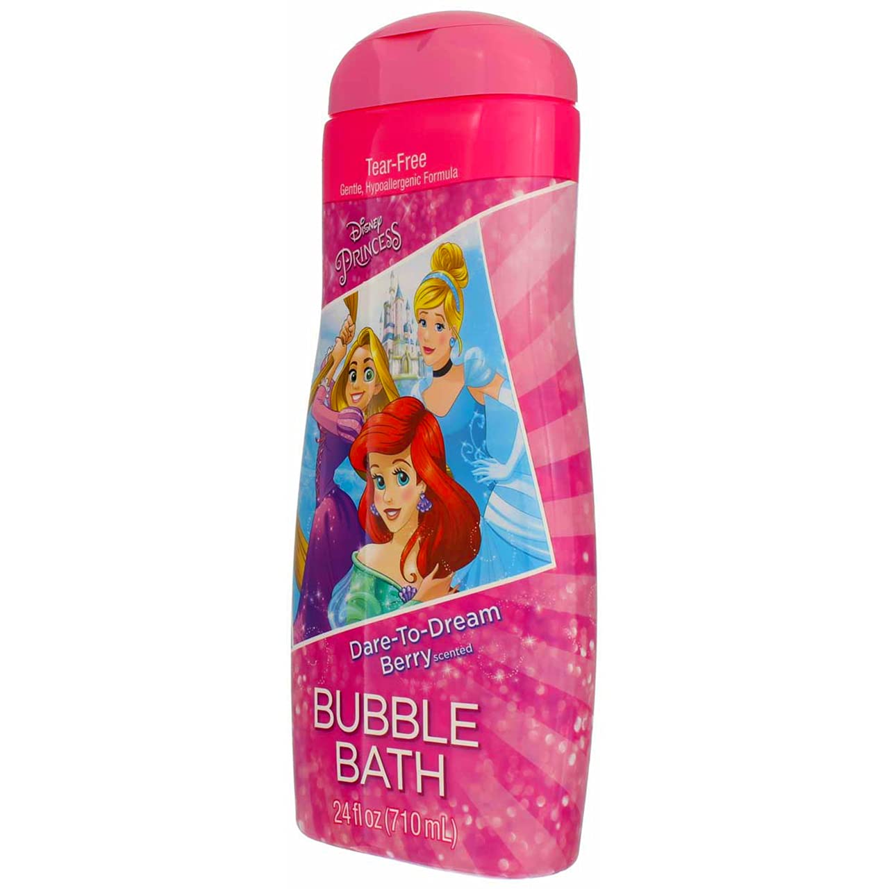 Disney Princess Bubble Bath 24 Ounce Berry Bouquet (709ml) : Beauty & Personal Care