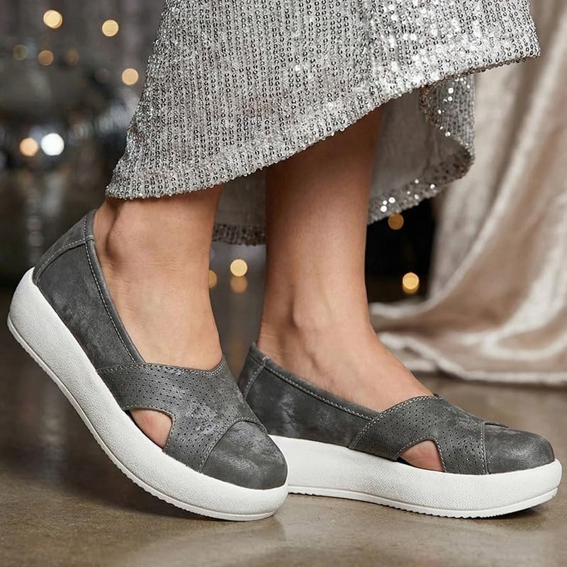 Image of FAUSTO Women Sneaker Pull-On Shoes
