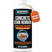 Mission Control 32 oz Concrete Oil Stain Remover