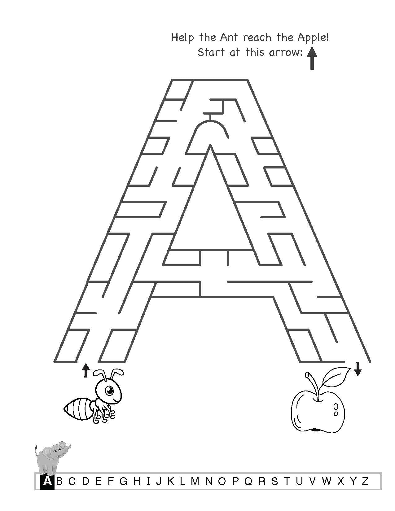 Mazes For Kids Ages 4-8: Maze Activity Book with Jokes, Tongue Twisters, Puzzles. Over 100 Fun Mazes to Solve like Shapes, Letters and Numbers Workbook