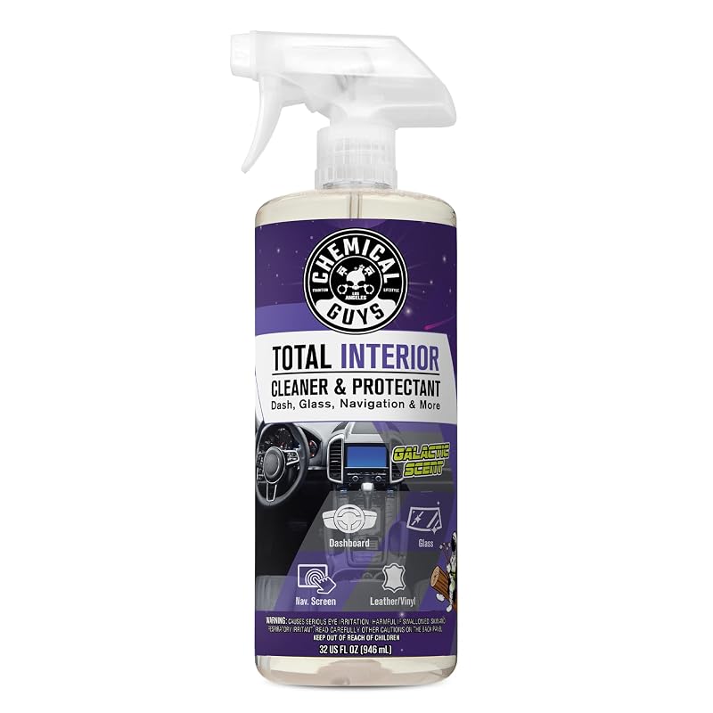 Limpador e Protetor para Interior Automotivo Chemical Guys Galactic Scent SPI23732SW, spray de 946 mL