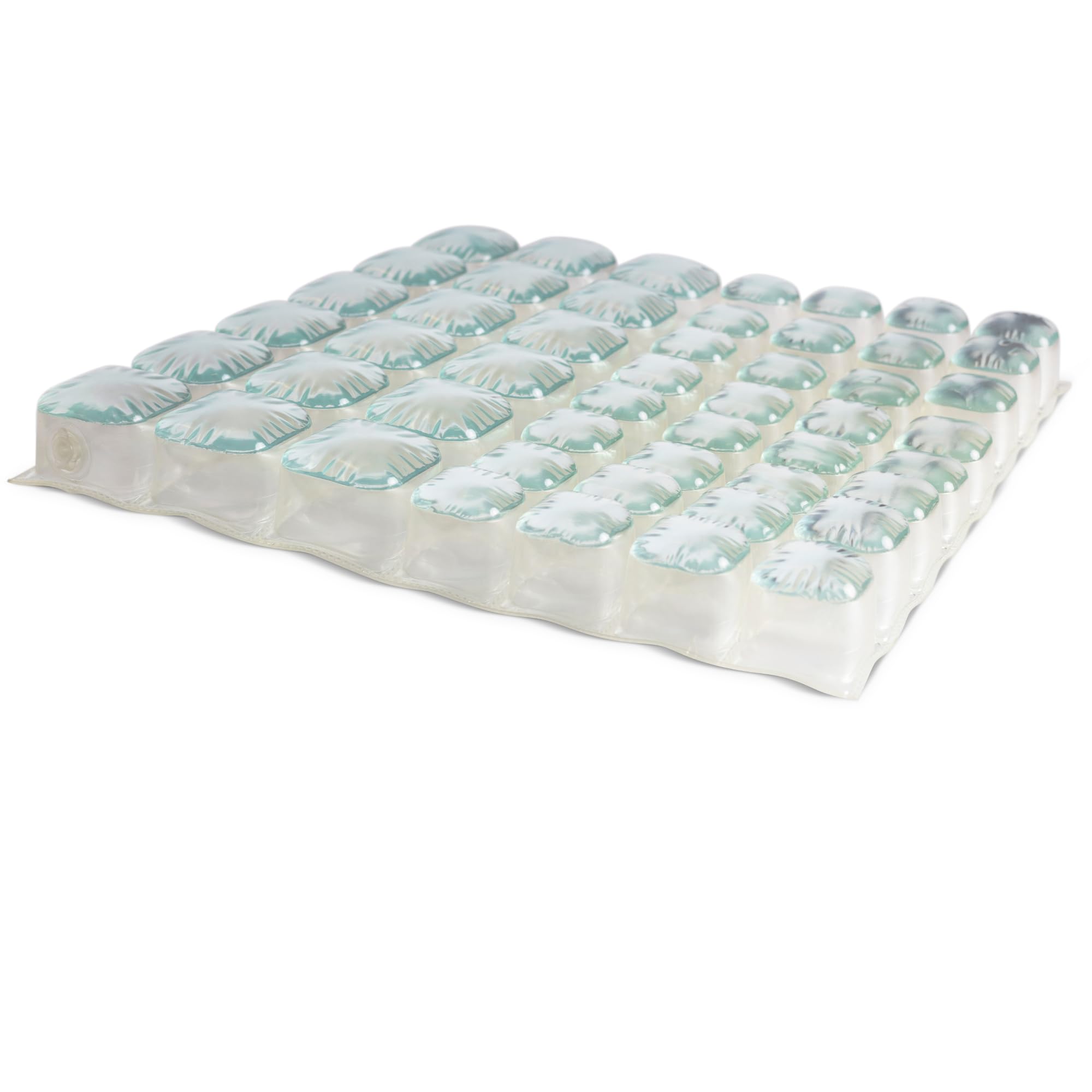 Cojín Airgel – 400 x 400 x 40 mm – Cojín de asiento de doble cámara para alivio de presión y comodidad