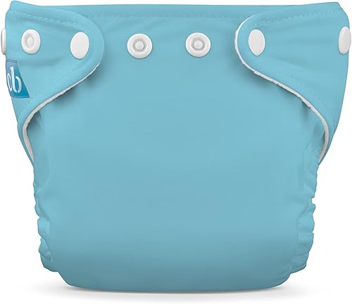 Charlie Banana Pañal de tela lavable reutilizable, tamaño ajustable para recién nacido, para bebés, niñas y niños, pañal de bolsillo suave con