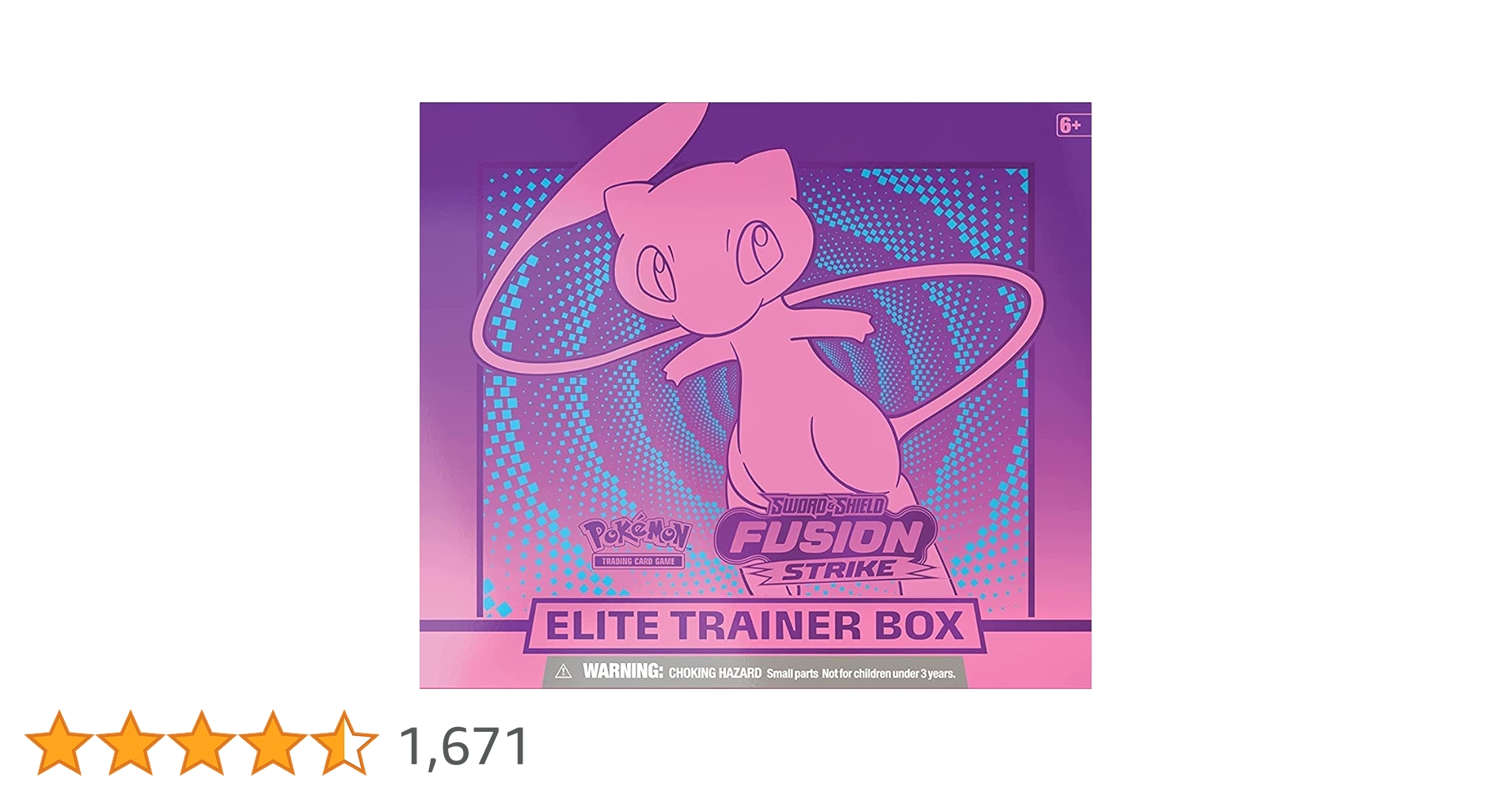 エリートトレーナーボックス フュージョンストライク Fusion Strike ポケモンカードゲーム ソード&シールド エリートトレーナー