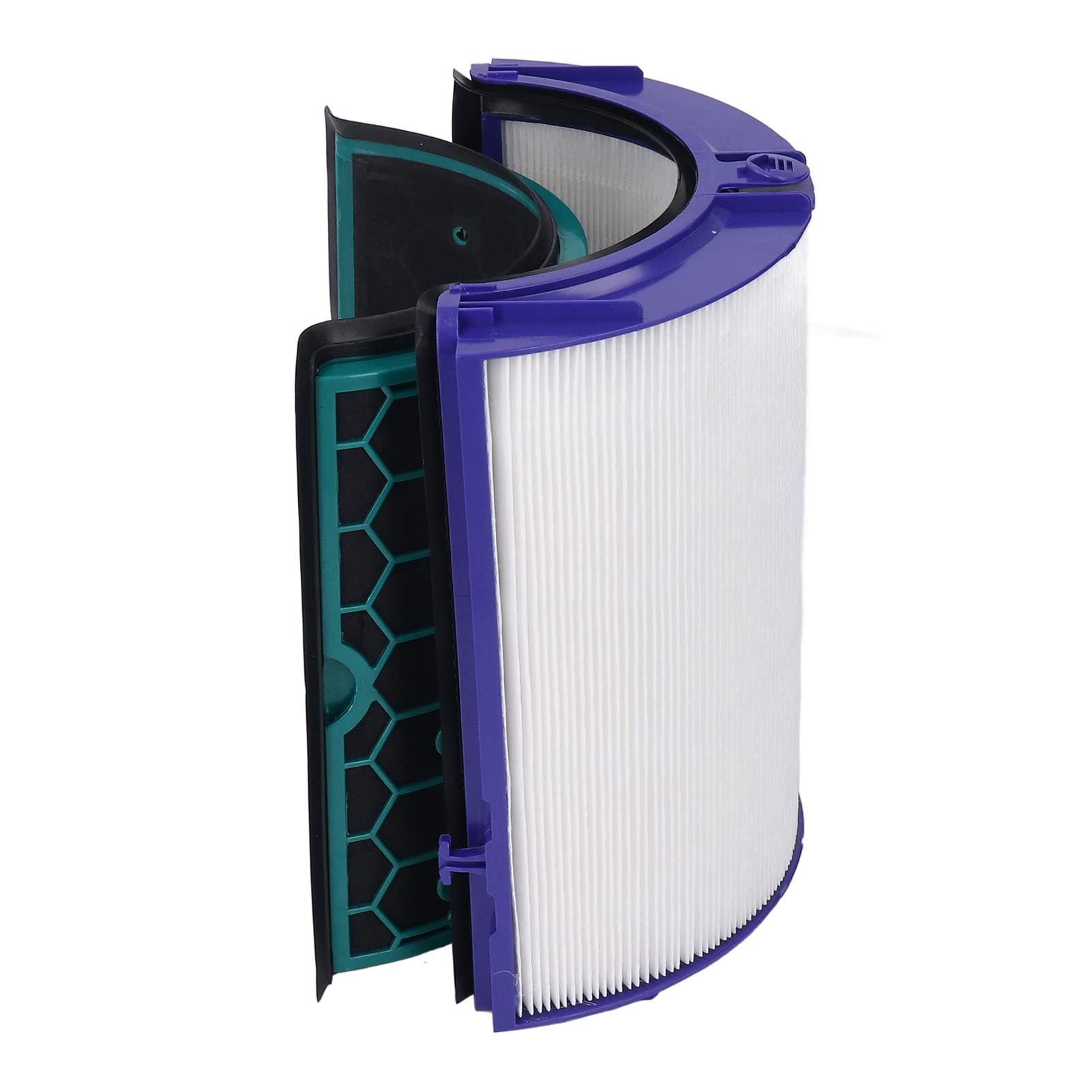Generic Filtr Oczyszczacza Powietrza, PP i PET Multi -Way Design Efektywne Przechwytywanie Cząstek, Filtr Oczyszczacza Powietrza Wymiana HEPA do Ulepszenia środowiska Wewnętrznego (DP04)