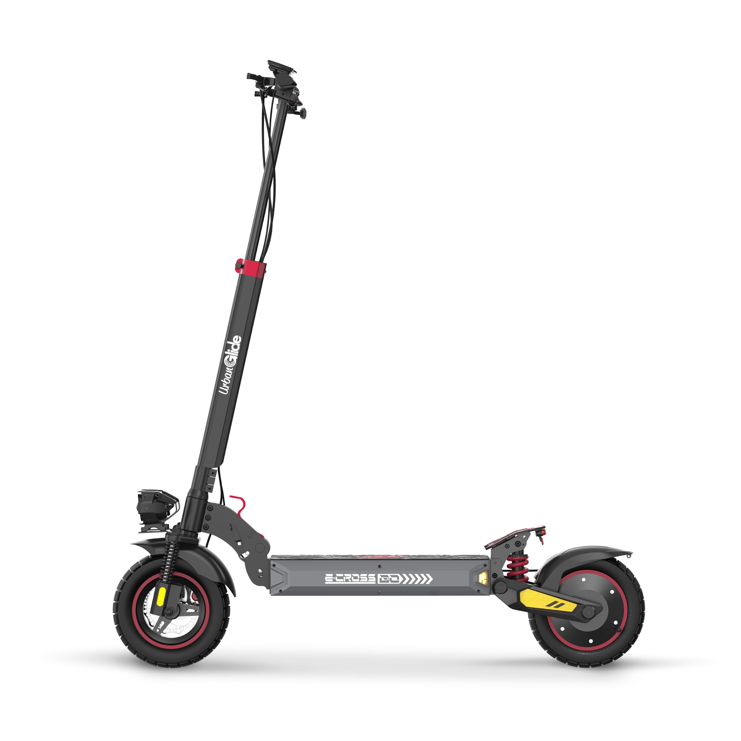 Trottinette Électrique Adulte UrbanGlide ECROSS GO – Autonomie Jusqu'a 50 km - Pneu Tubeless 10" - Batterie 54V - Poids 22Kg
