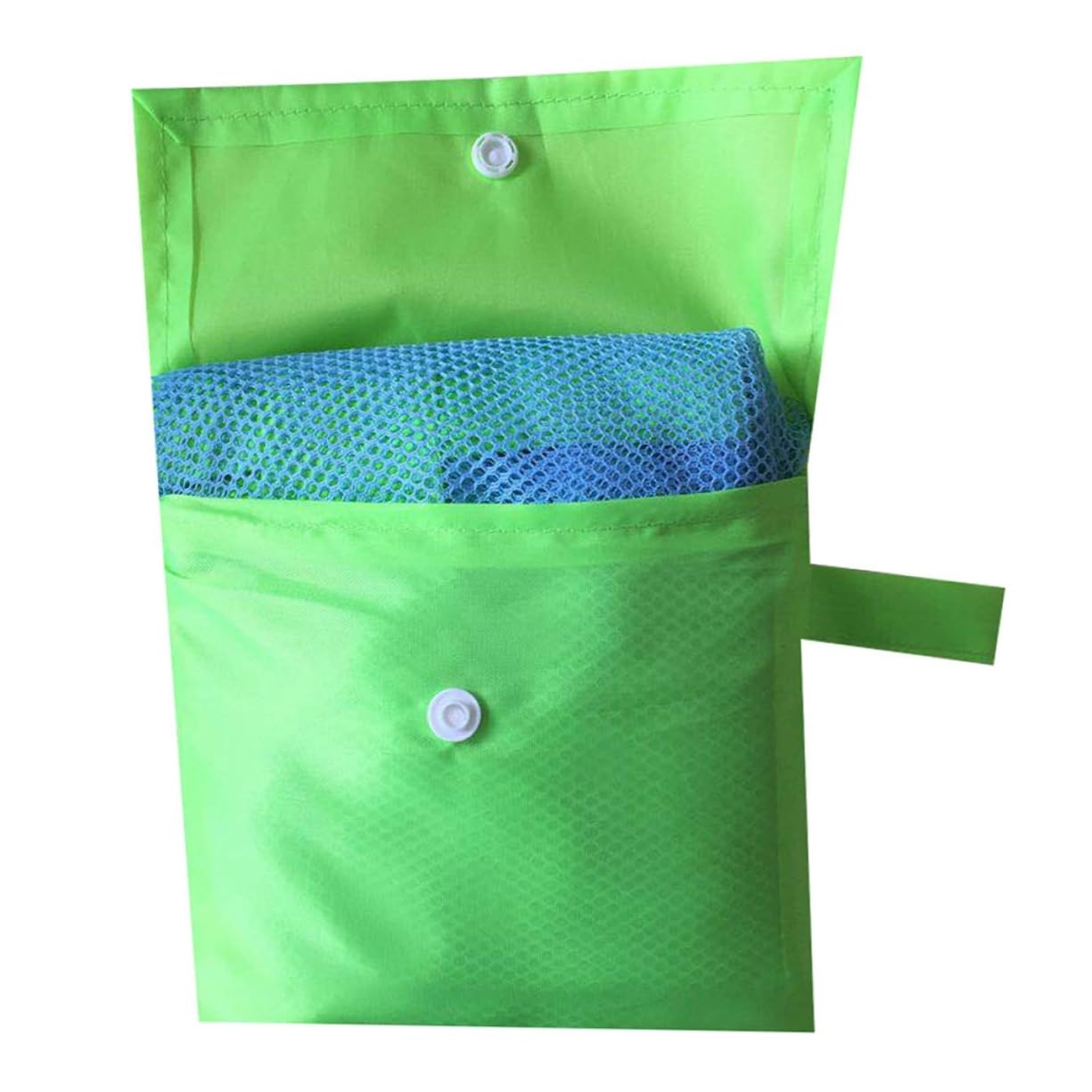 Veemoon Beach Toy Bag Mesh Storage Bag Large Mesh Tote for Boys and Girls Foldable Beach Bags Container
