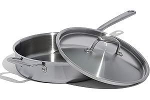 Made In Cookware 3.5 Quart Stainless Steel French Saute Pan