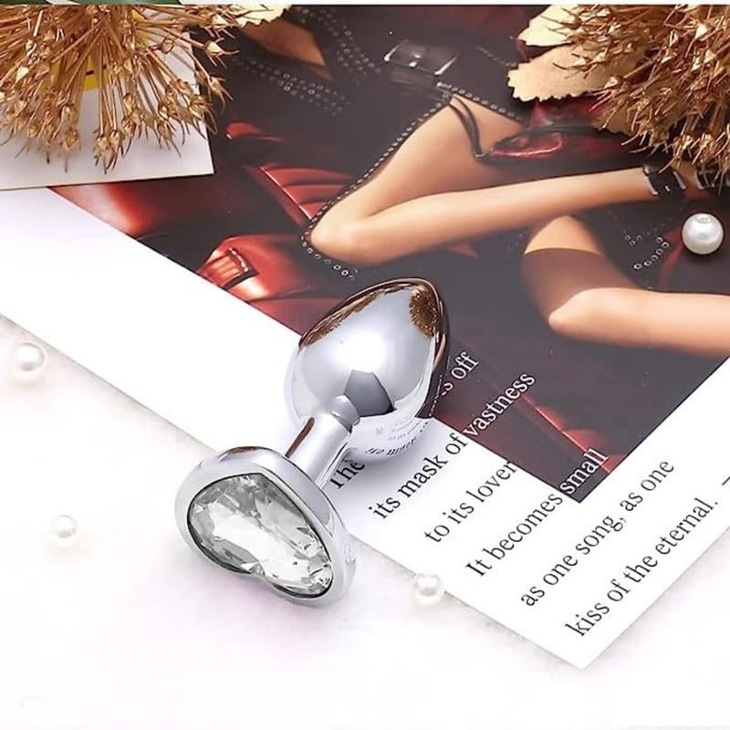 WeißE Herzform HüFte Trainer ZubehöR, FitnessgeräTe, Paar Geschenke-H7