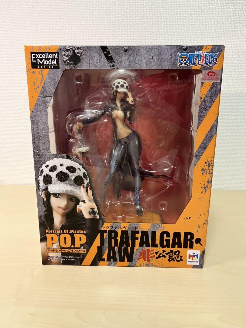 Amazon.co.jp: P.O.P トラファルガーロー 非公認 フィギュア : おもちゃ