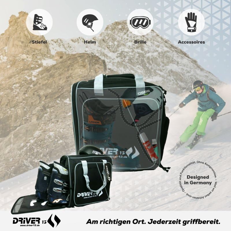Fischer Alpine Eco - Bolsa Para Botas De Esquí, Alpine Eco - Bolsa Para Botas De Esquí, Color