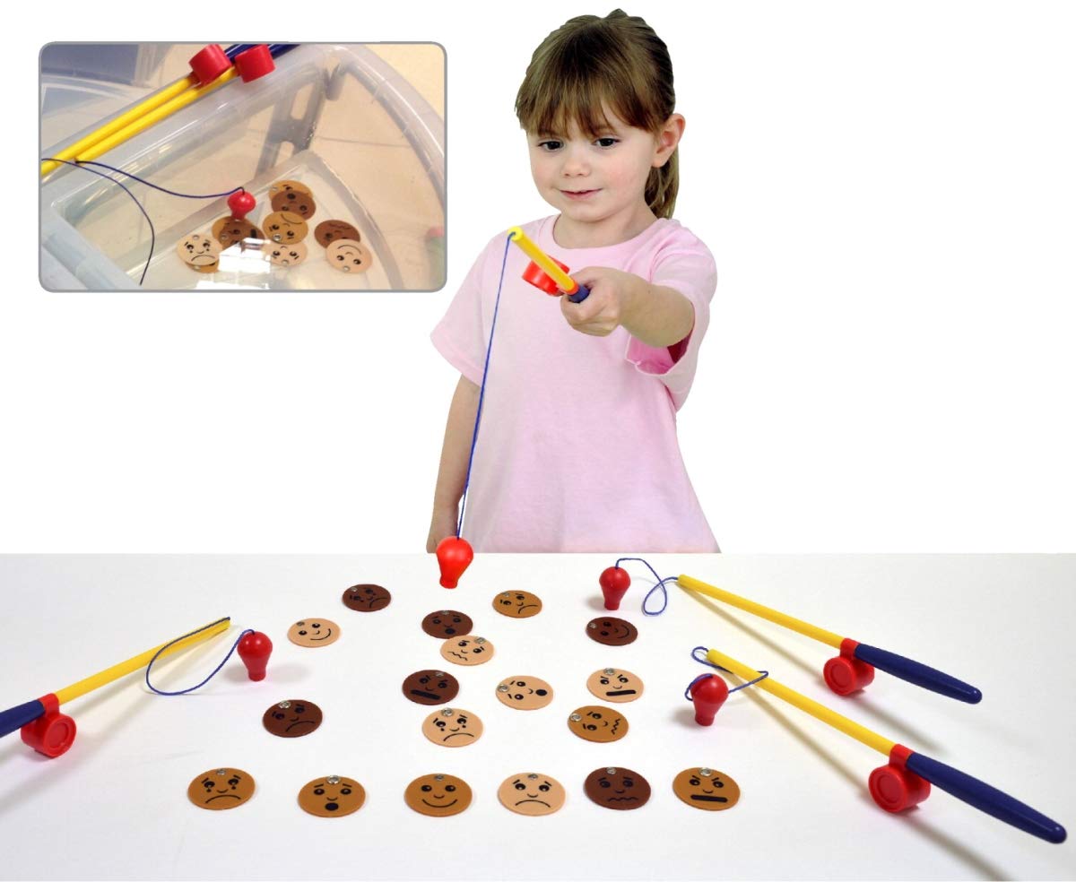 Educational Advantage Emotions Fishing, Set of 22