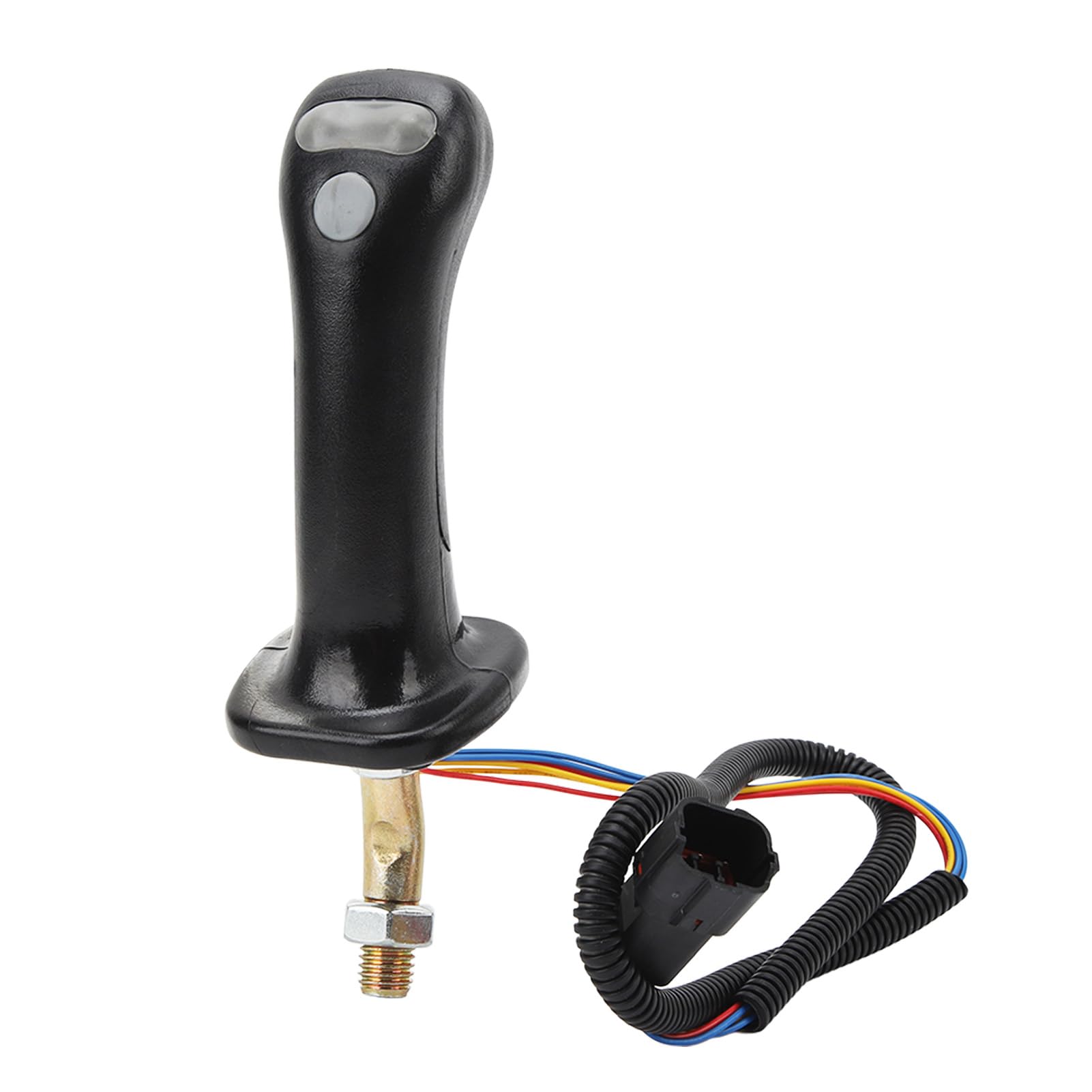 2PCS 3 Koparka joystick obsługuje 6 -pinowy stop aluminium dla Doosan DH DX150 215 225 300 370–9C