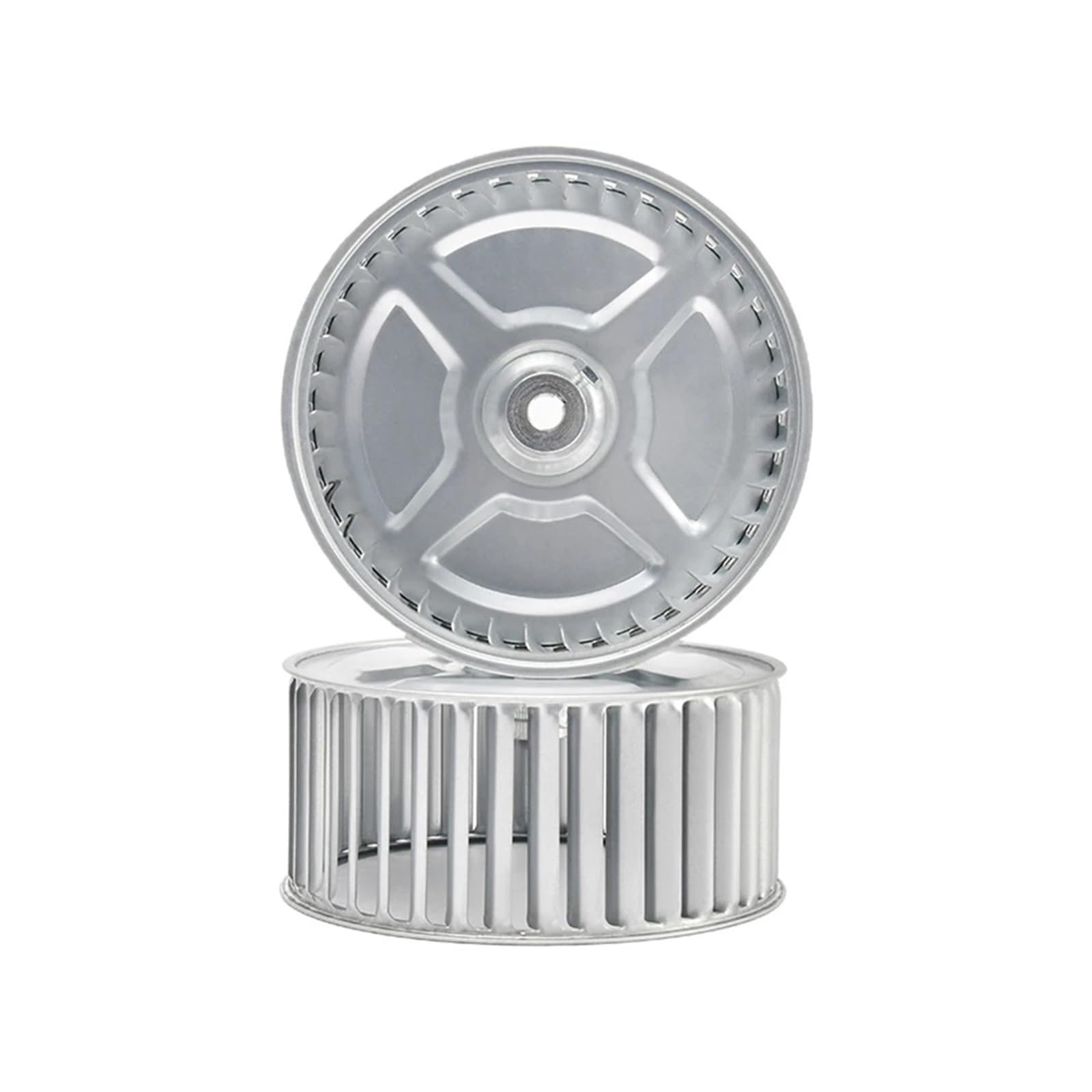 RAHBI Turbine d'isolation en plaque de 5 pouces, accessoires de roue à vent centrifuge à ailes multiples, turbine de ventilateur de hotte de cuisine leisurely