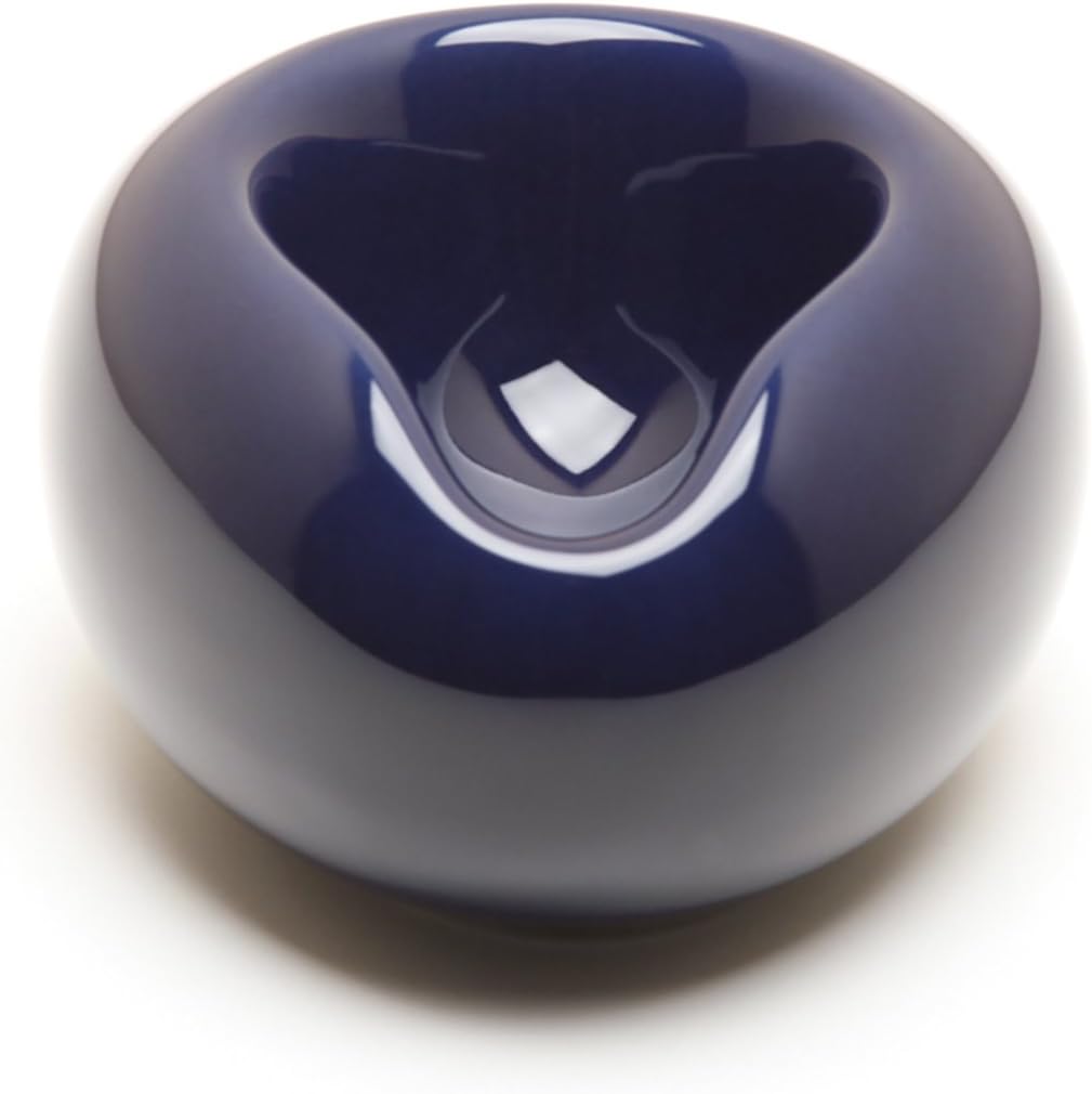HGB Goccia 1 Pipe Ceramic Pipe Stand Blue