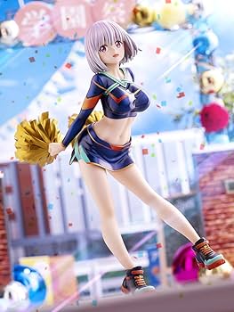 新品　SSSS.GRIDMAN キューズ 新条アカネ フィギュア　チアガール SSSS.GRIDMAN 新条アカネ チアガールstyle│キューズQ 2D & 3D