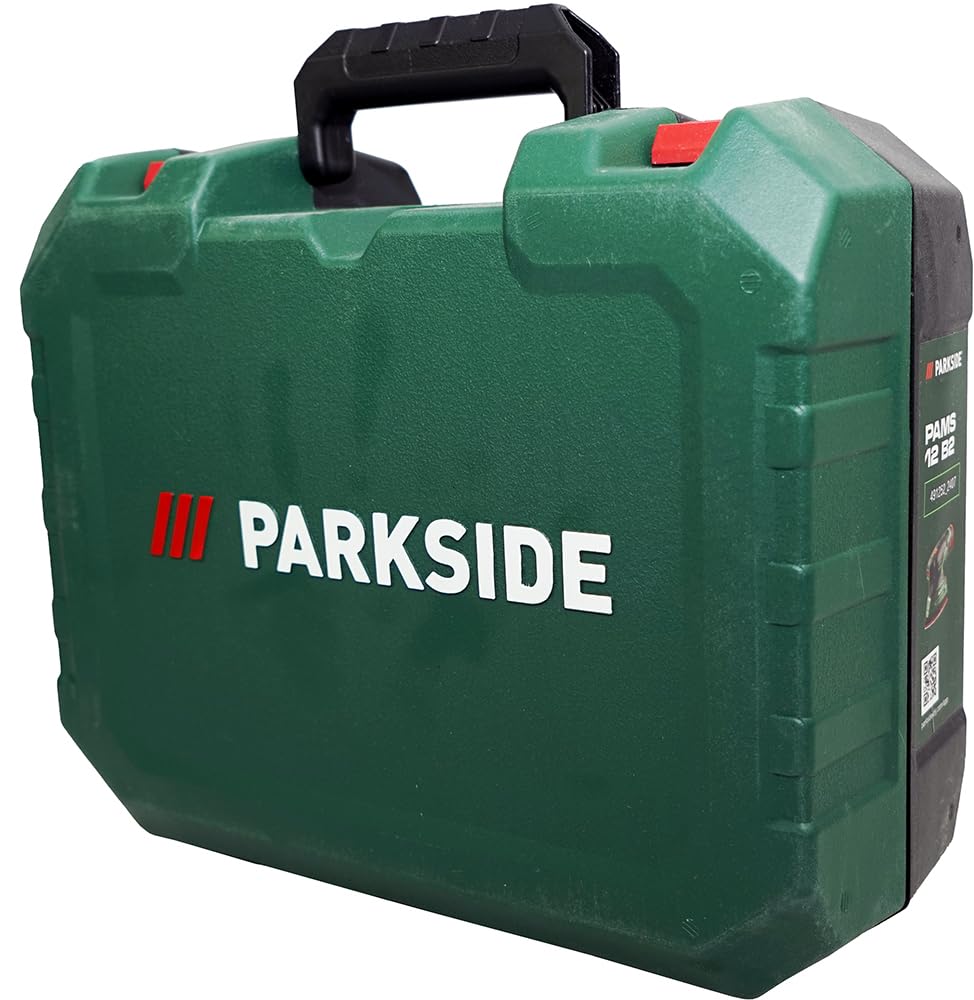HEADNMORE Parkside PAMS 12 Ponceuse multifonction sans fil 12 V (avec batterie) + porte-clés HEADNMORE
