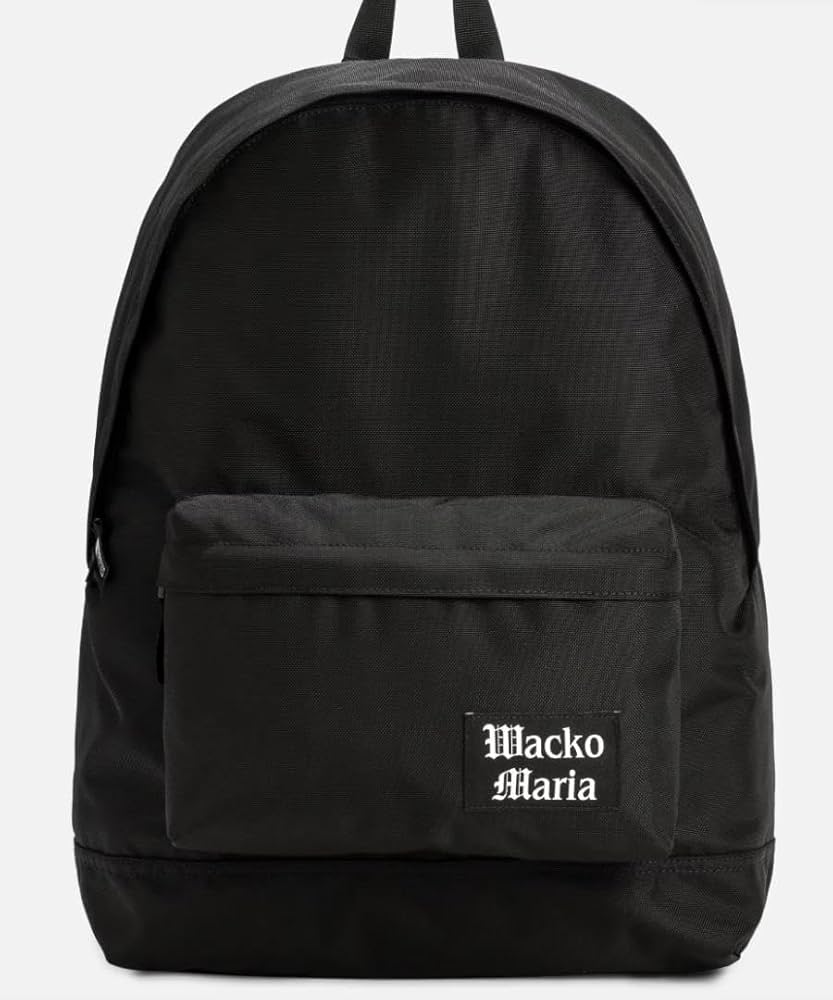 wackomaria バックパック ブラック WACKOMARIA SPEAK EASY / BACK PACK リュック