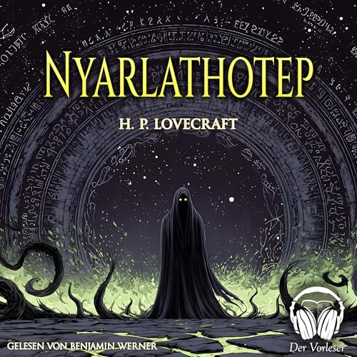 Page de couverture de Nyarlathotep