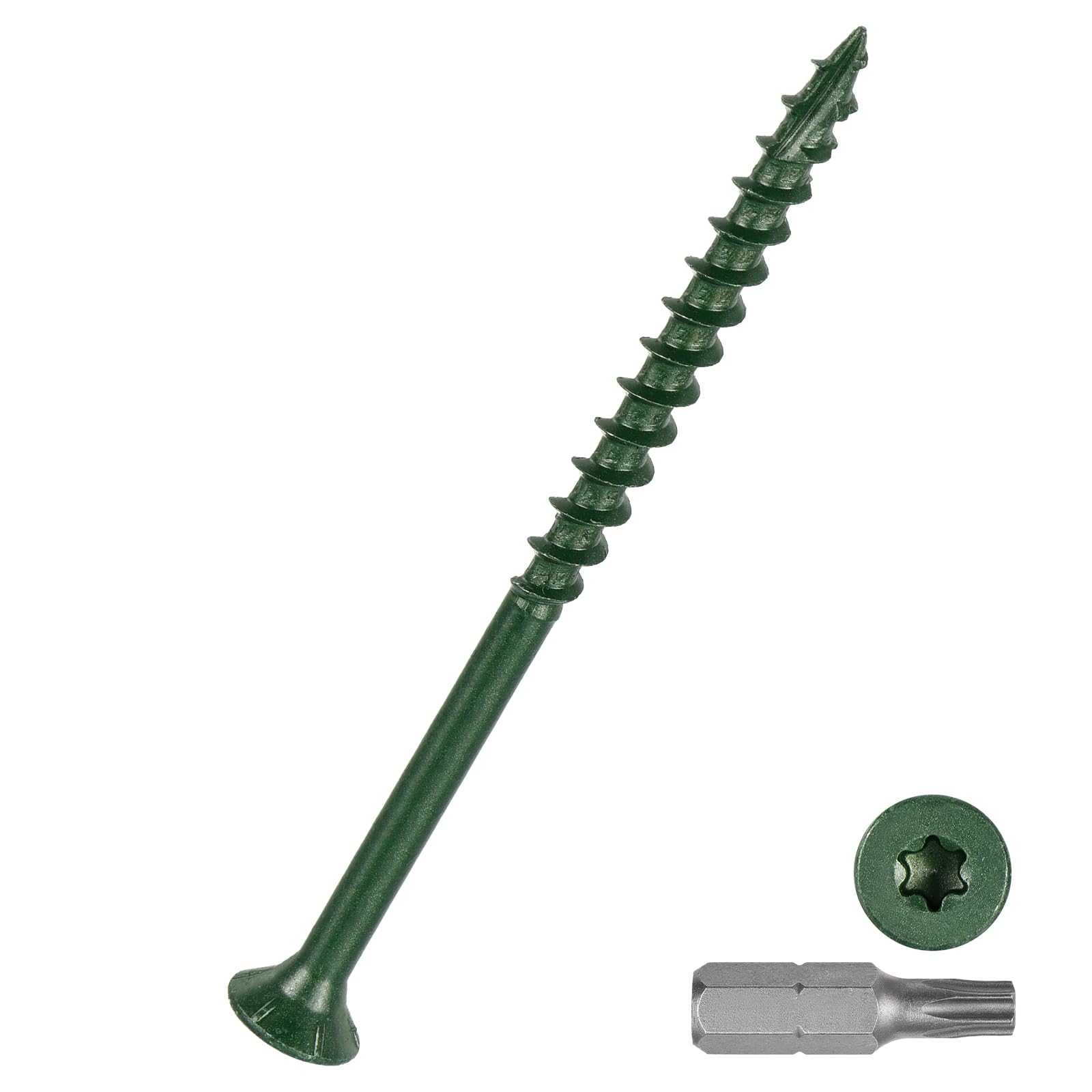 DTGN #10x3" Deck Screws, 70Pack, Good for Decks Fences, Frames, Farms, Outdoor Furniture