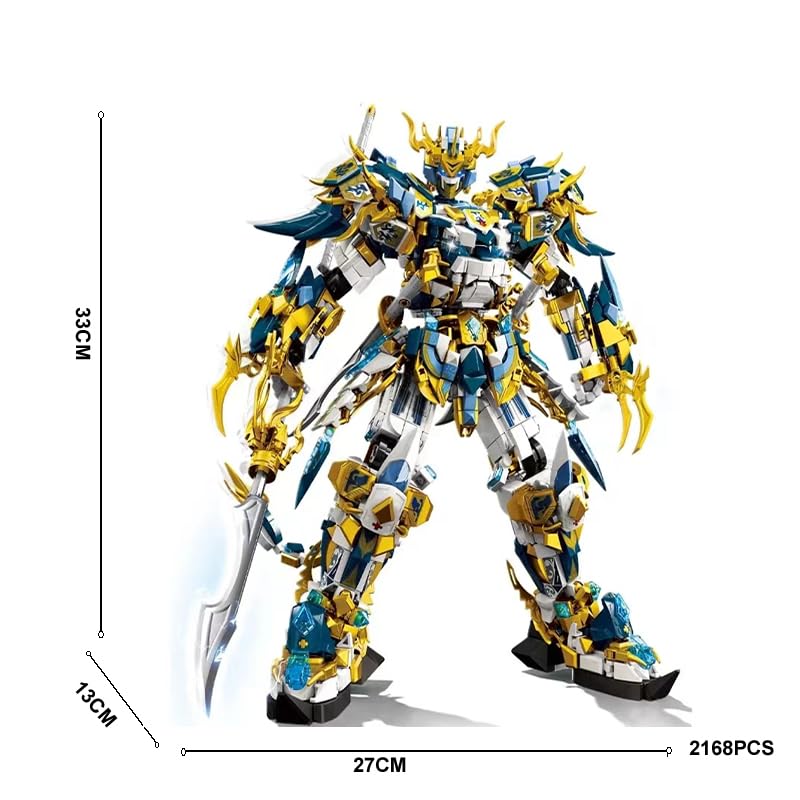 Amazon.com: Mechanical Armor Super Warrior Dragon Tiger God Beast