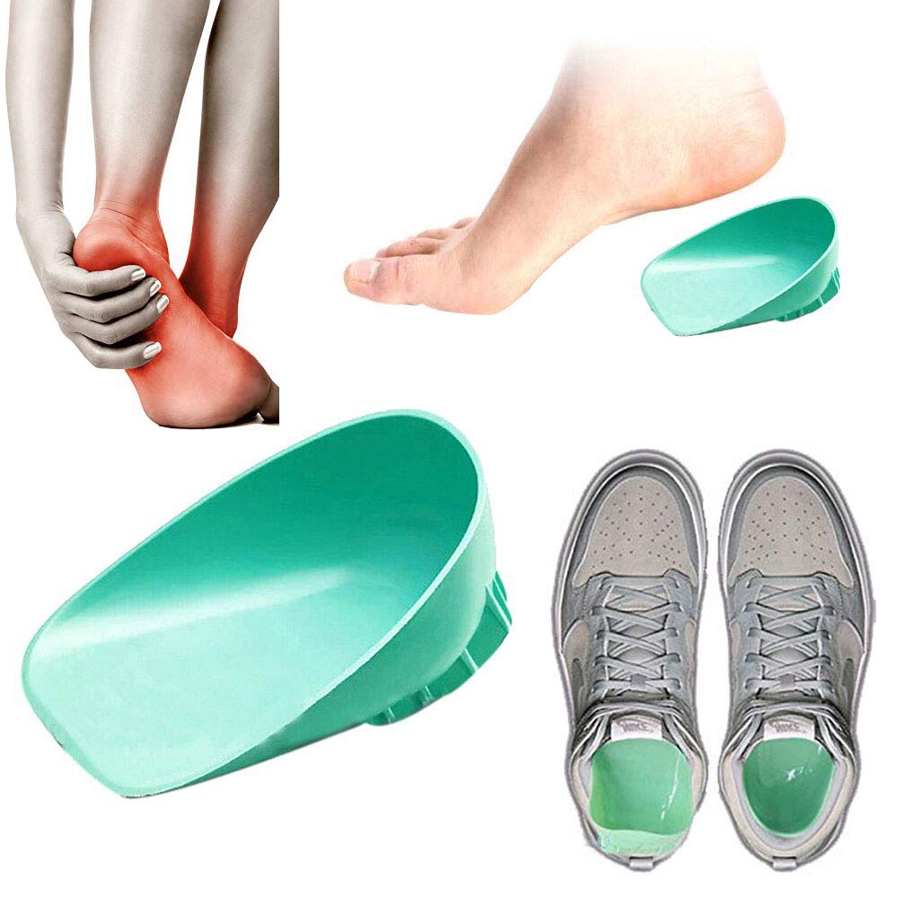 pedimend Pro Ferse Support Cup Sporn Pad Einlegesohlen (3pairs – 6) – Achilles tendinopathy/Fersenschmerzen/Fersensporn – Unterstützung für Ferse und Knöchel – Fersensporn Behandlung für