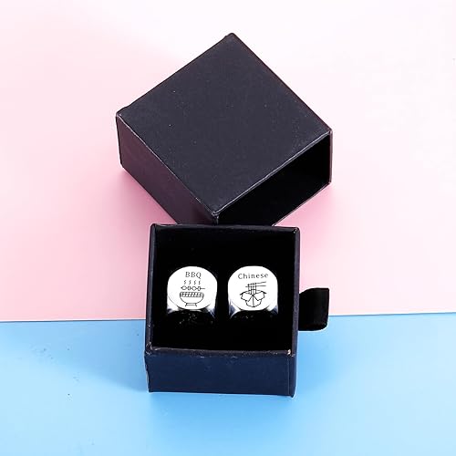 Miniatura 7 de Regalo de aniversario para una cita nocturna para pareja, decisión de comida, 2 dados para él, novia, novio, cumpleaños, día de San Valentín, regalo