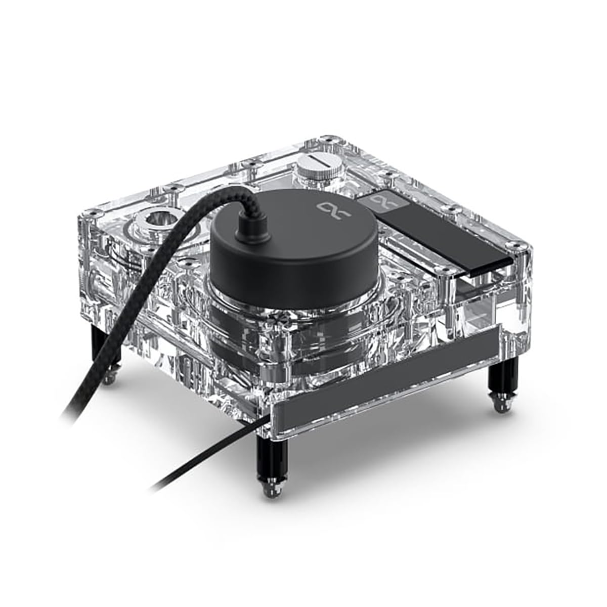 Amazon.co.jp: Alphacool Core 120mm リザーバー VPP/D5ポンプ付き