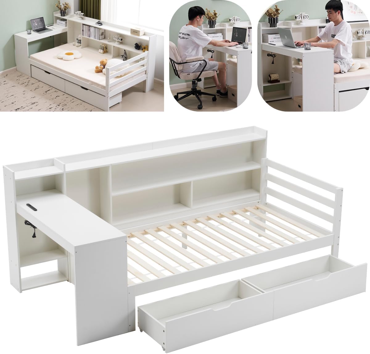 GR81 葉山 ガーデン オーク材 ロー チェスト ワイド サイドボード /T5