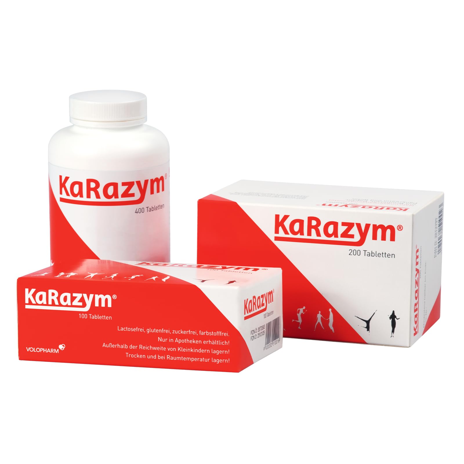 3-fach Enzymkomplex, 400 magensaftresistente Tabletten | mit Bromelain & Papain, hochdosiert für mehr Wohlbefinden, bei Entzündung & Schwellung, unterstützt Muskeln, Gelenke & Venen