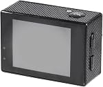 Action Camera, 1080P 12MP Waterproof 30m Underwater Sports Video Camera with LCD Screen, Rechargeable Battery and Mounting Accessories Kit (Black)
