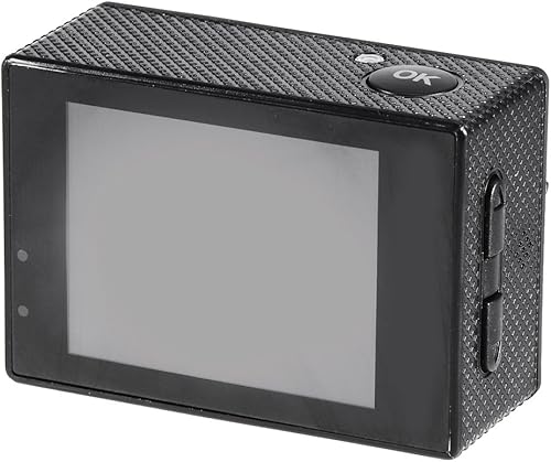 Miniatura 5 de Kit de cámara de acción 1080P 12MP 98.4 ft Deportes al aire libre Cámara de vídeo USB 2.0 Cámara subacuática Full LCD Mini videocámara con baterías