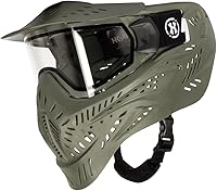Vista 21 de HK Army HSTL Gafas Máscara de Paintball Airsoft con Lente Térmica Antivaho
