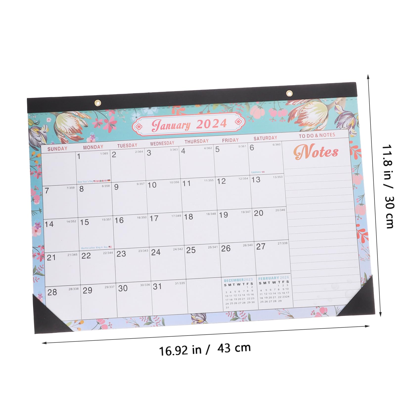 VILLCASE 4stücke Wandkalender Monatlicher Hängender Kalender Für Zuhause Und Praktisch Für Notizen Und Erinnerungen Dekorativ Und Einfach Zu Verwenden
