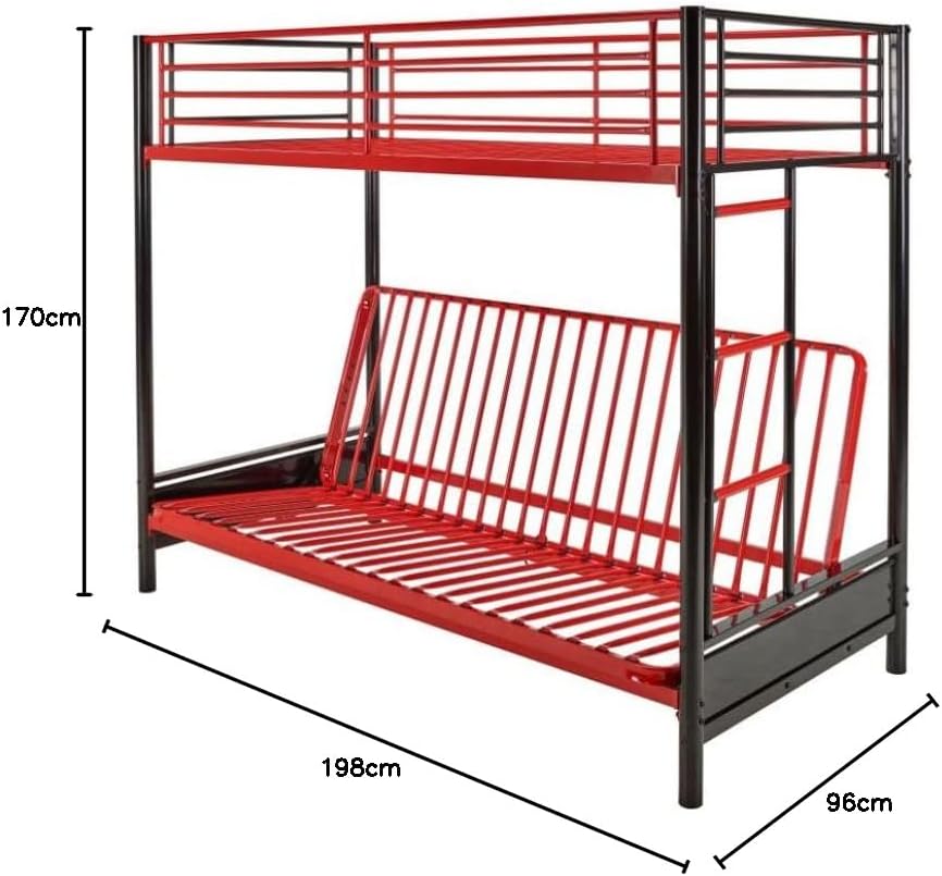Dimensions of the Vente-unique MODULO IV Bunk Bed