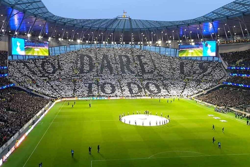 Tottenham Hotspur Stadium Spurs White Hart Lane Photograph Picture Print (18"x12")