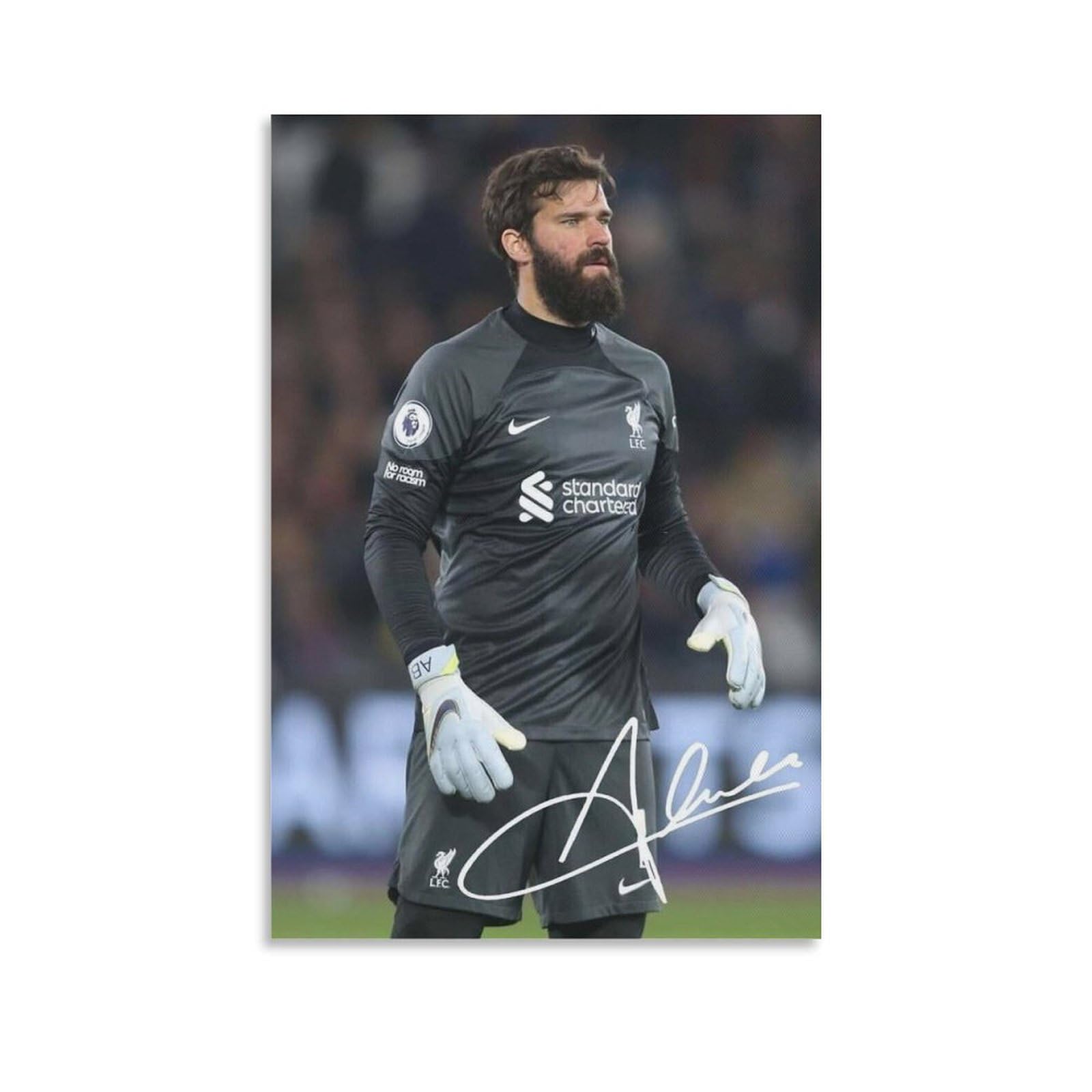 ASUIU Allison Becker Canvas Poster Artworks Picture Print Poster Wall Art Painting Canvas Decor Home Posters 12x18inch(30x45cm)