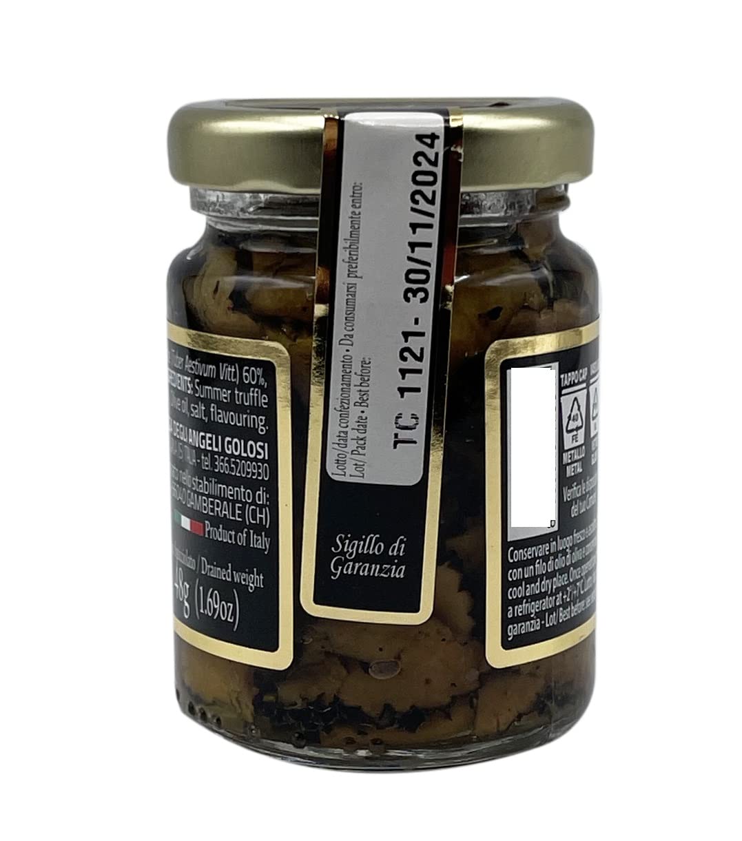 Tartufo Nero Estivo a Fette Carpaccio 80 g