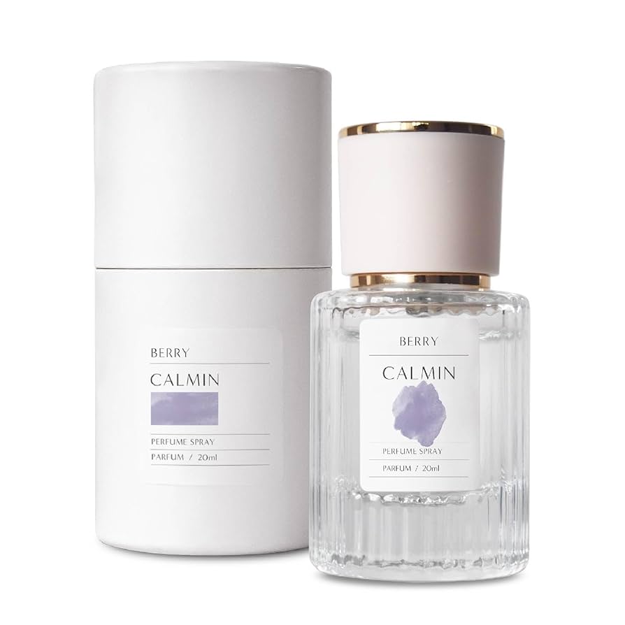 香水(女性用) min Amazon | CALMIN BERRY 香水 ベリー パルファム 20mL | Calmin