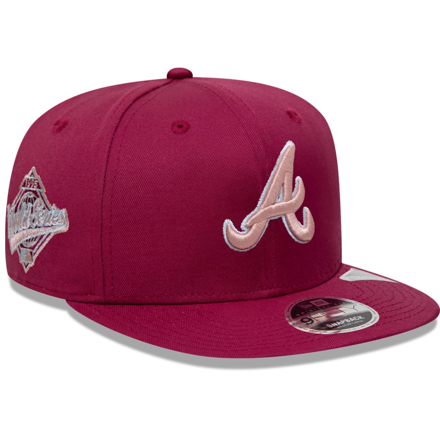 New Era 9Fifty Cappellino Originale Serie Mondiale Atlanta Braves