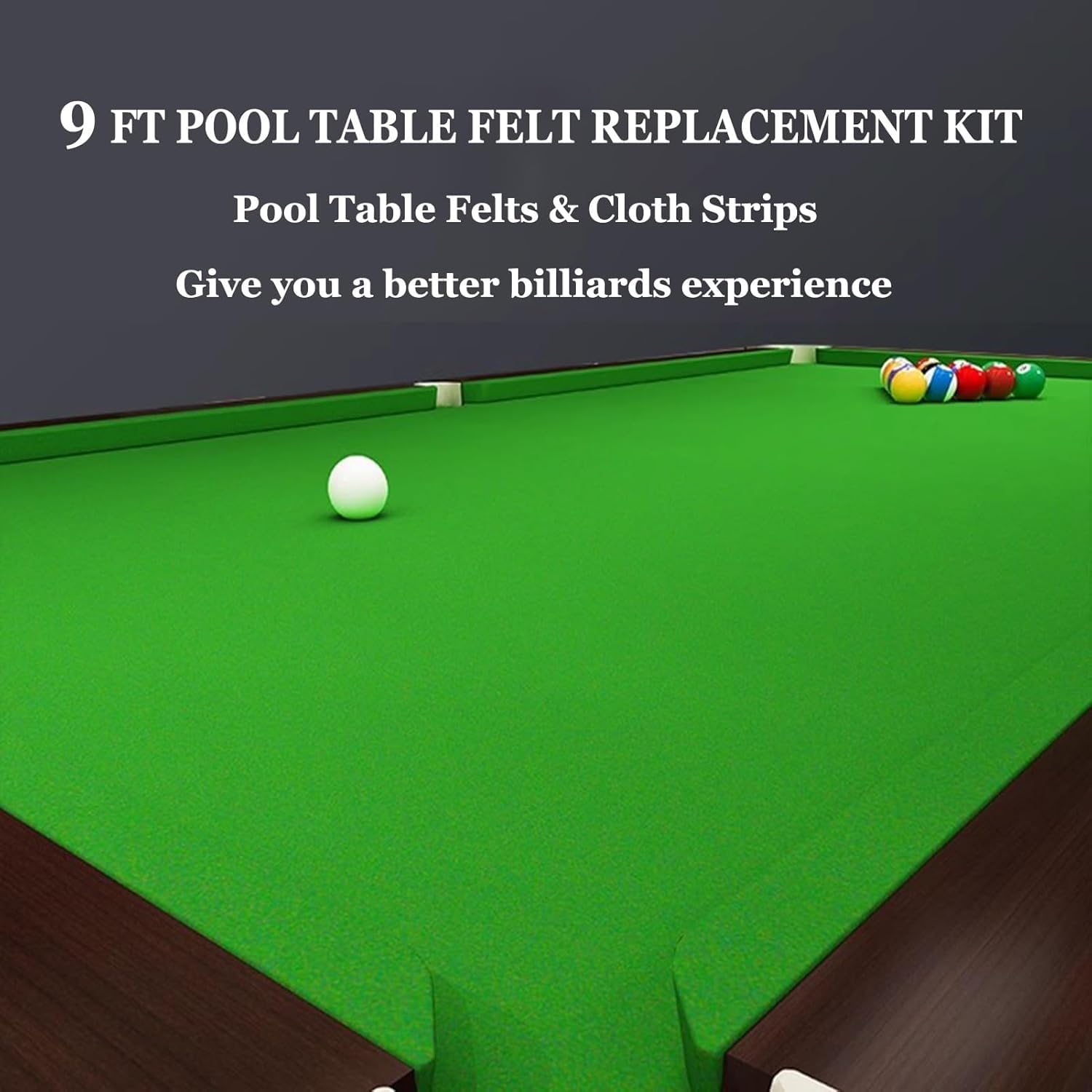 ELzEy Quick-Change Billiard Cloth for Home Indoor