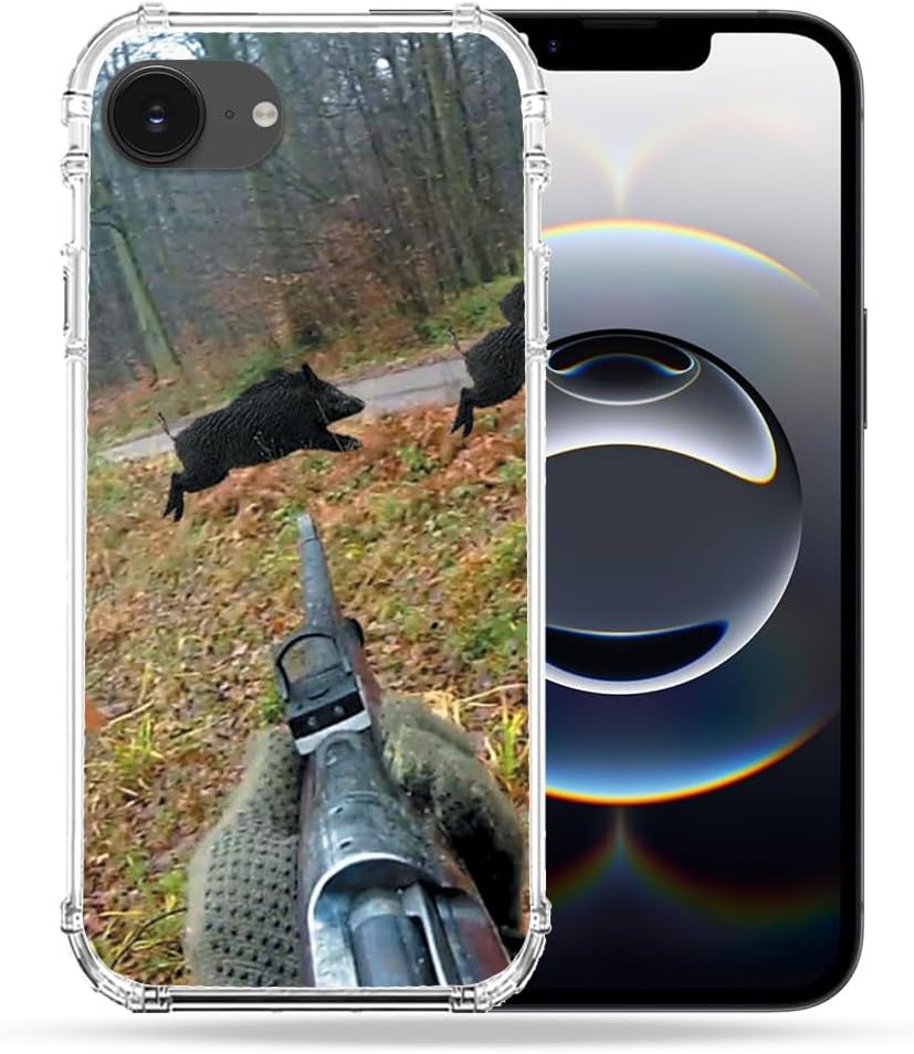 Cokitec iPhone 16e Reinforced Case Hunting Vision Shooting Multicoloured